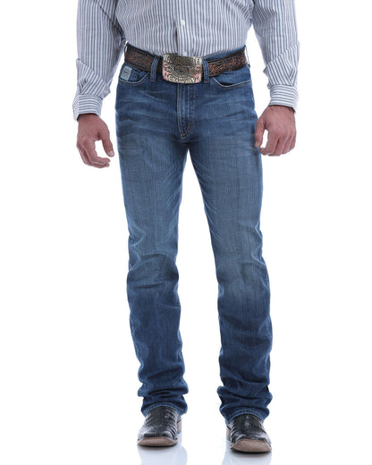 Cinch Men’s Silver Label Slim Straight Jeans MB98034014