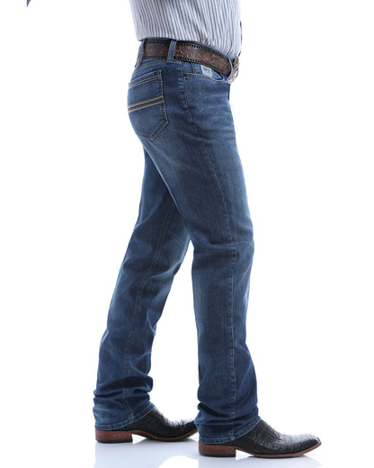 Cinch Men’s Silver Label Slim Straight Jeans MB98034014