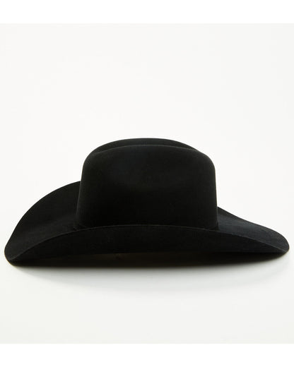 Justin 6X Kermit Black Felt Hat