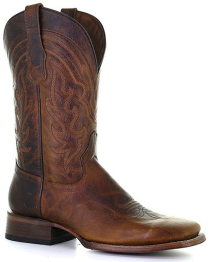 Corral Men’s Brown Embroidery