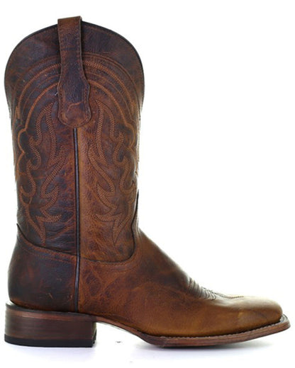 Corral Men’s Brown Embroidery