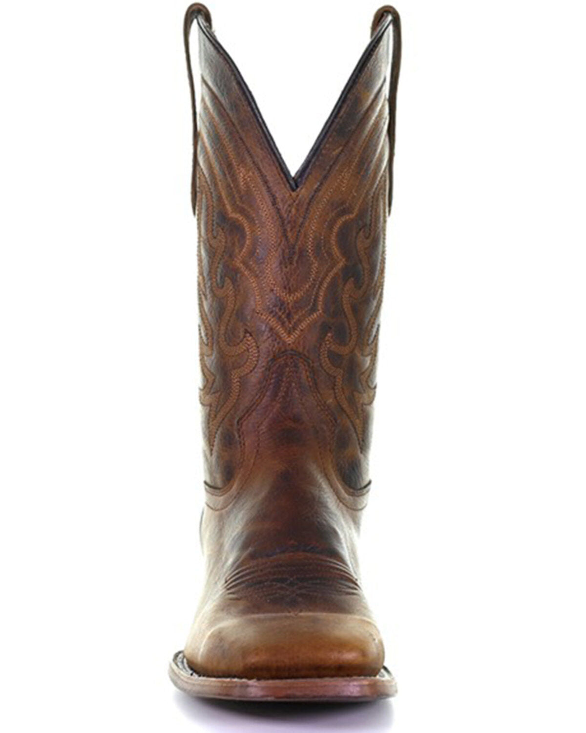 Corral Men’s Brown Embroidery