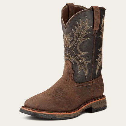 Ariat Men’s WorkHog Waterproof Work Boot 10017436