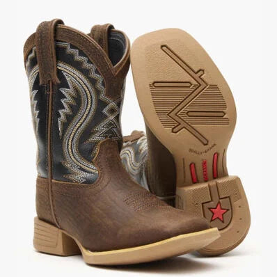 Durango Lil Rebel Pro Little Kids Acorn/Black Onyx