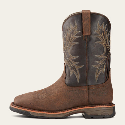 Ariat Men’s WorkHog Waterproof Work Boot 10017436