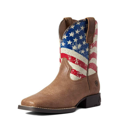 Ariat Youth Stars and Stripes Western Boot