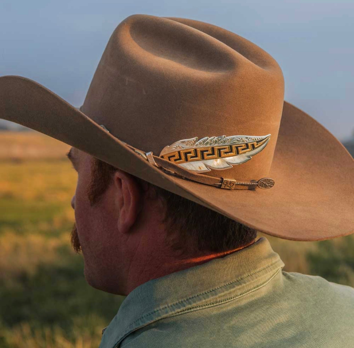 Montana Honor And Grit Feather