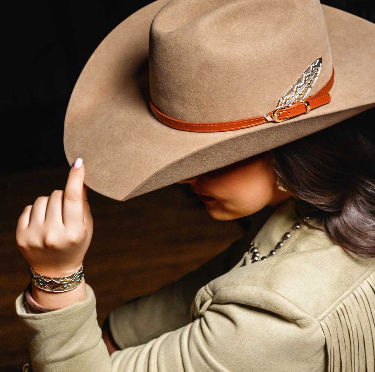 Montana Painted Sky Hat Feather