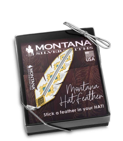 Montana Painted Sky Hat Feather