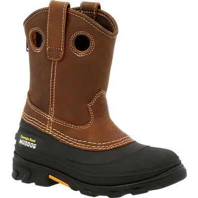 GEORGIA BOOT MUDDOG LITTLE KID PULL ON BOOT