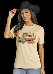 Rock & Roll Shirt Unisex Dales Truck Graphic Tee BU21T07863