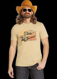 Rock & Roll Shirt Unisex Dales Truck Graphic Tee BU21T07863