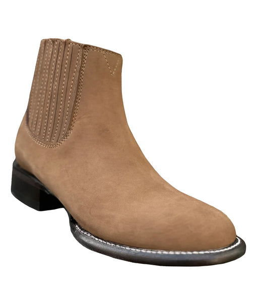 Los Altos Chedron Short Boots Oval
