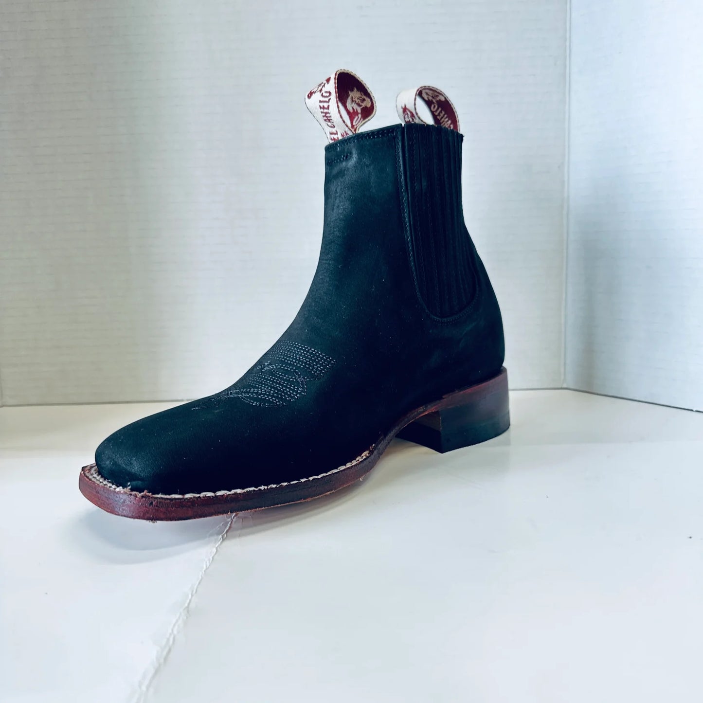 Botin El Paso Buck Negro