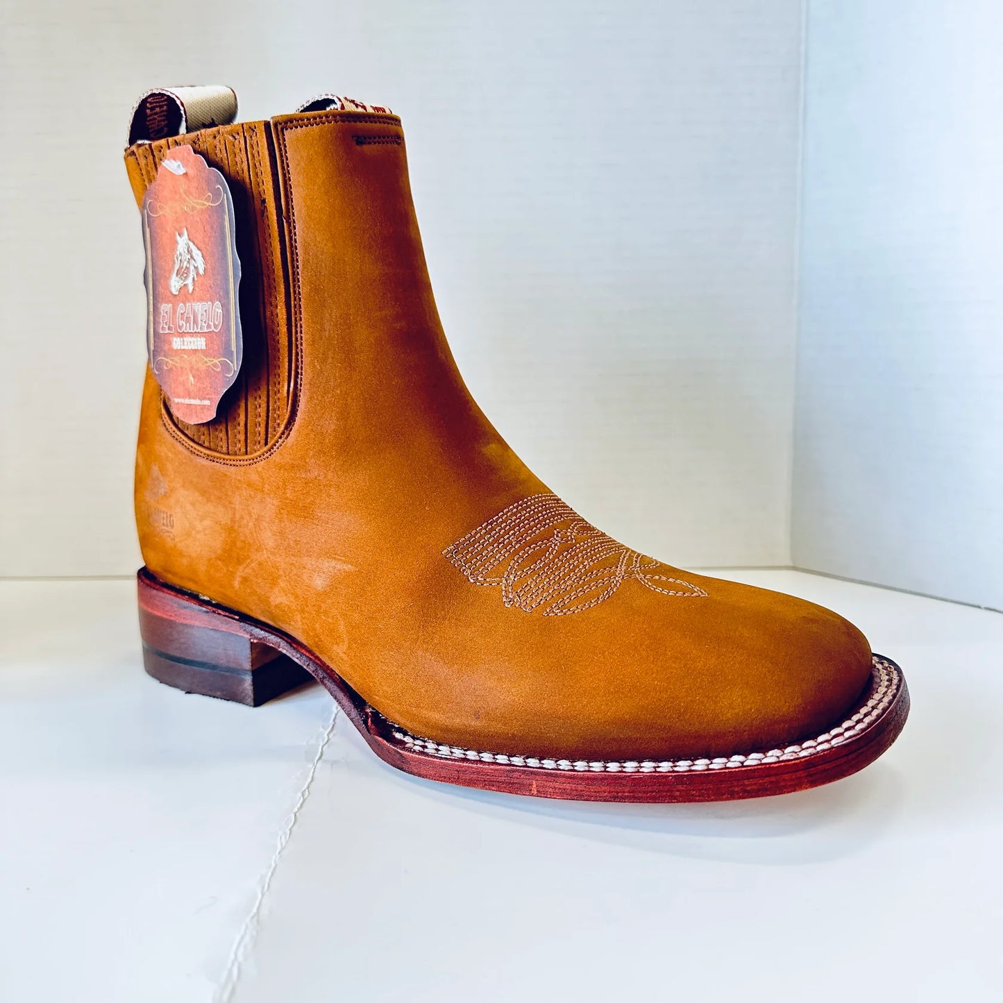 Botin El Paso Buck Topo