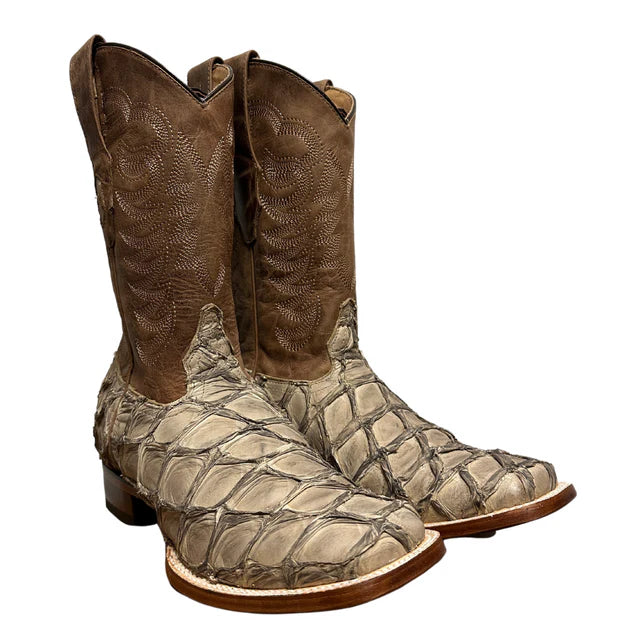 Los Altos Inverted Pirarucu Mocha Leather Sole 8221072