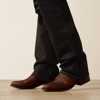 Ariat Men’s M4 Relaxed Hansen Boot Cut Jeans Black 10070592