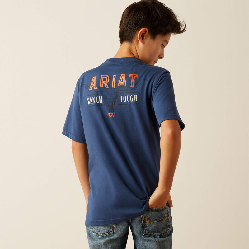 Ariat Youth Ranch Tough T-Shirt