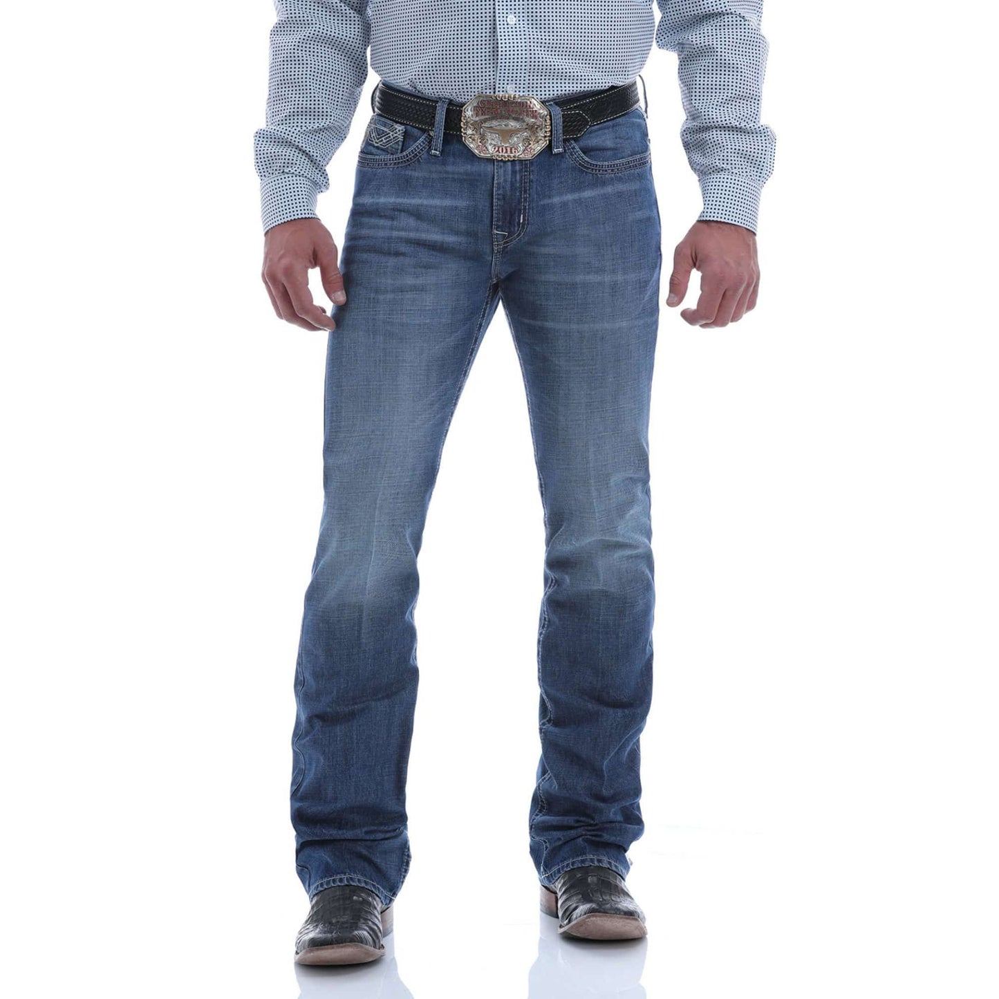 Cinch Men’s Ian Slim Bootcut Jeans mb50636001