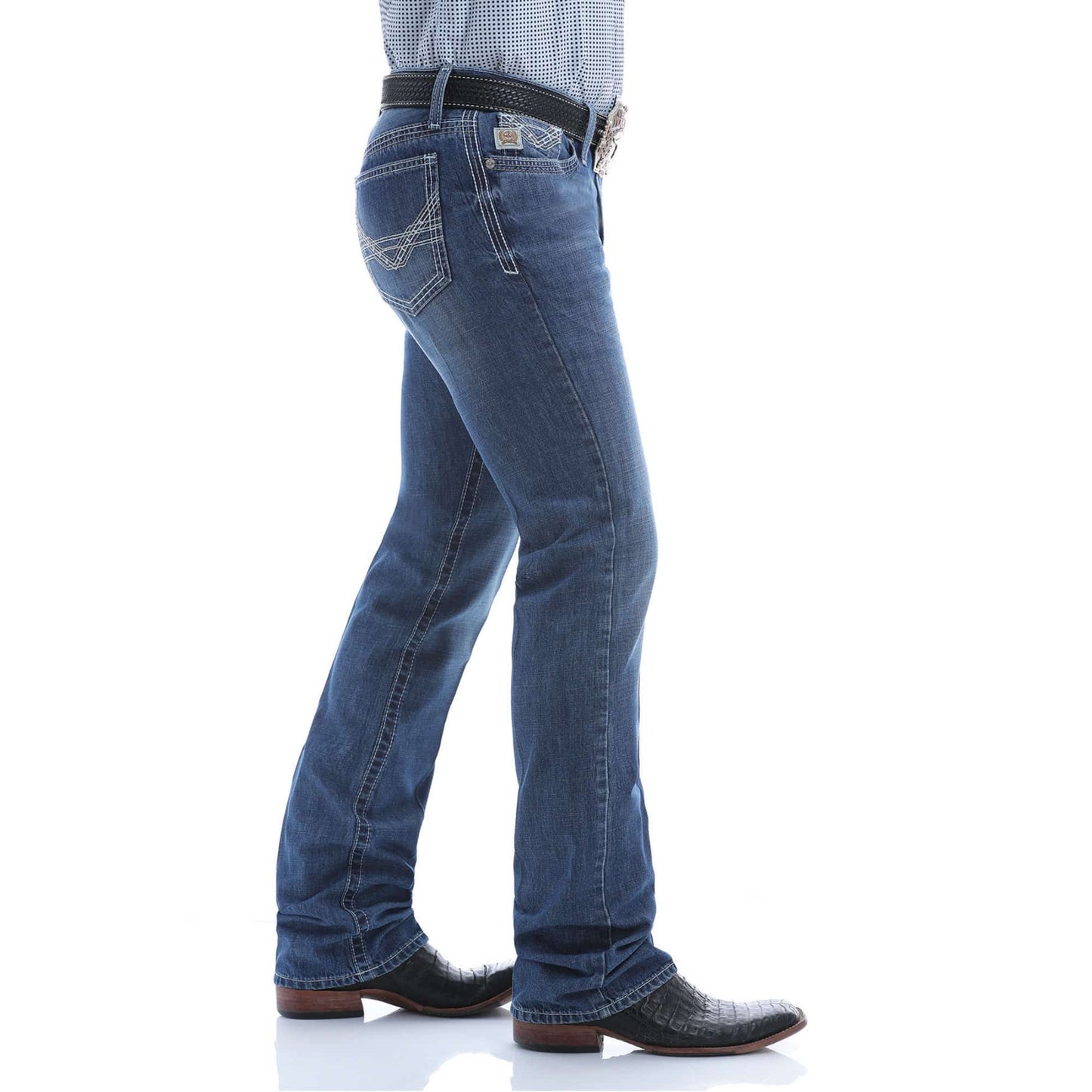 Cinch Men’s Ian Slim Bootcut Jeans mb50636001