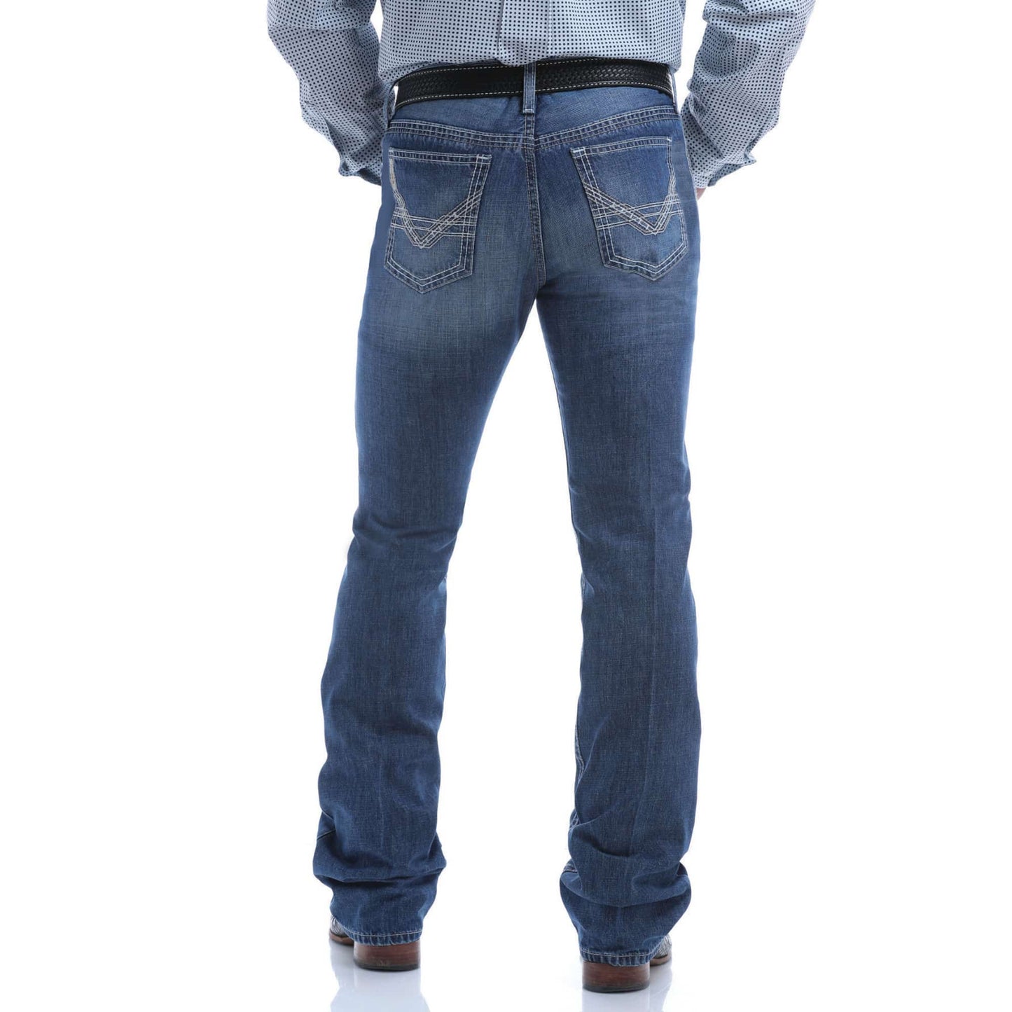 Cinch Men’s Ian Slim Bootcut Jeans mb50636001