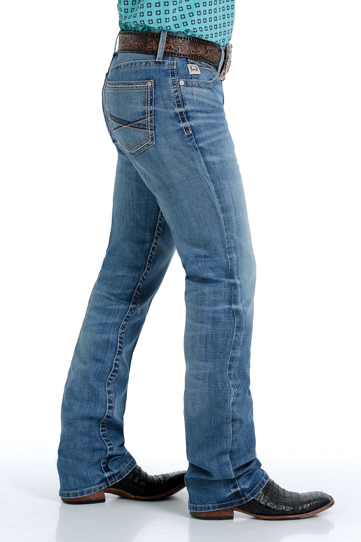 Cinch Ian Slim Boot Cut Jeans mb52336001