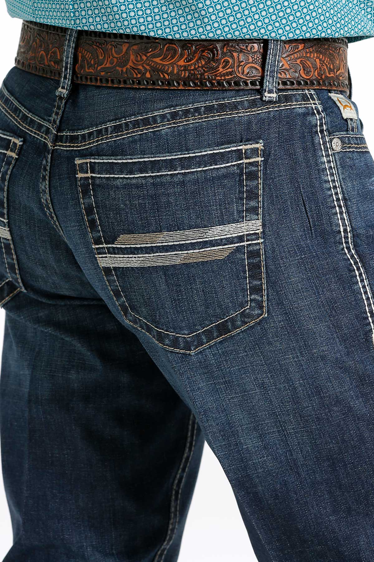 Cinch Ian Slim Boot Cut Jeans mb55636001