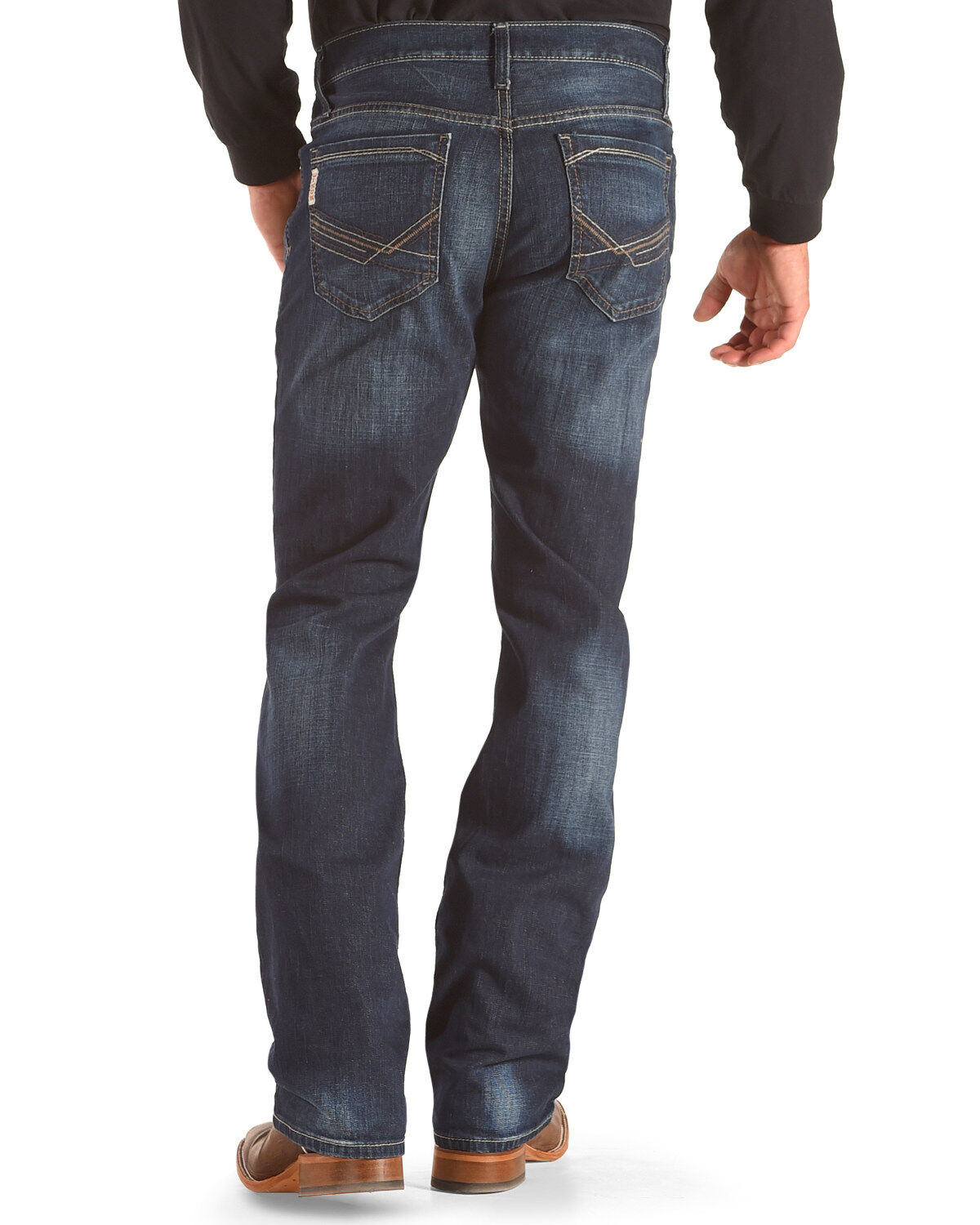 Cinch Ian Slim Bootcut Jeans mb65436001