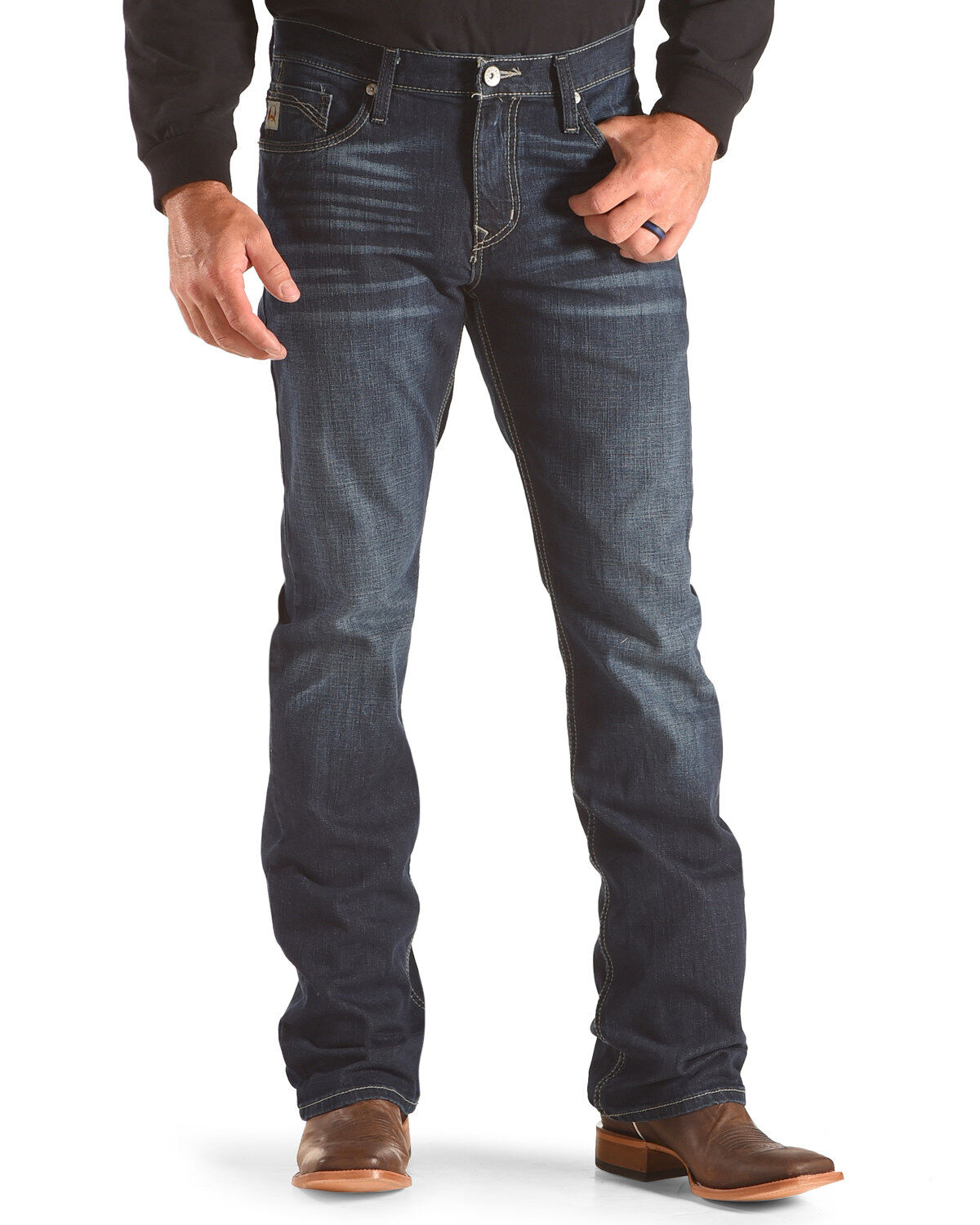Cinch Ian Slim Bootcut Jeans mb65436001