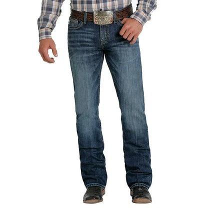 Cinch Ian Bootcut Slim Jeans mb53236001
