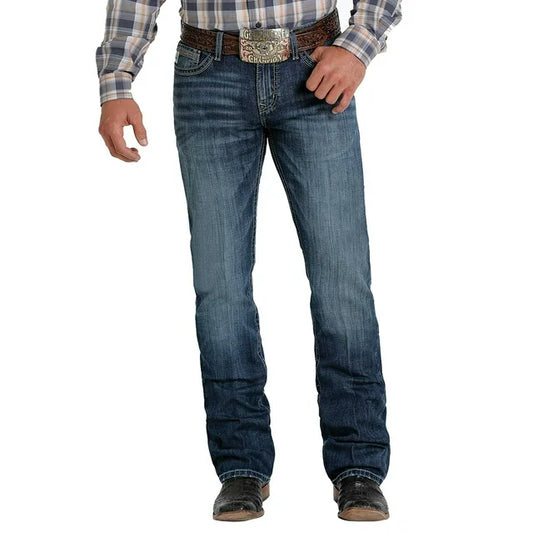 Cinch Ian Bootcut Slim Jeans mb53236001