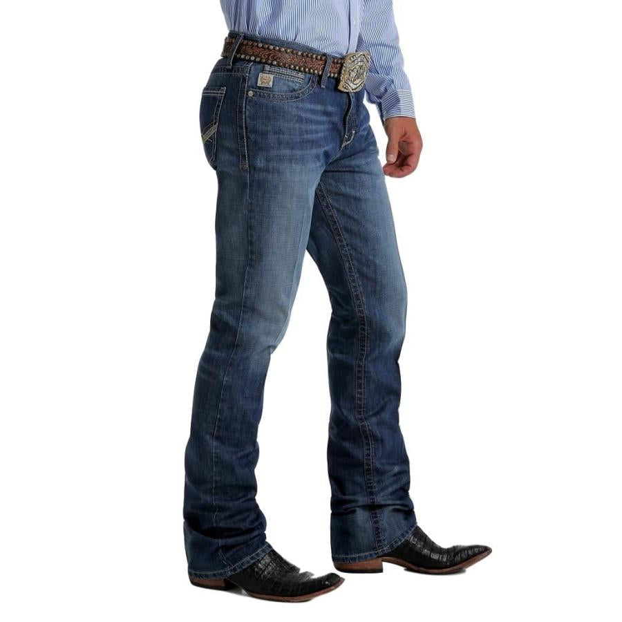Cinch Ian Bootcut Slim Jeans mb63636001