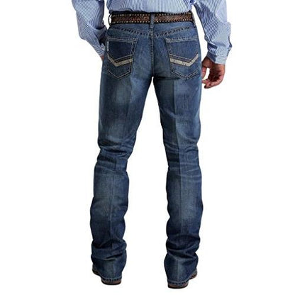 Cinch Ian Bootcut Slim Jeans mb63636001