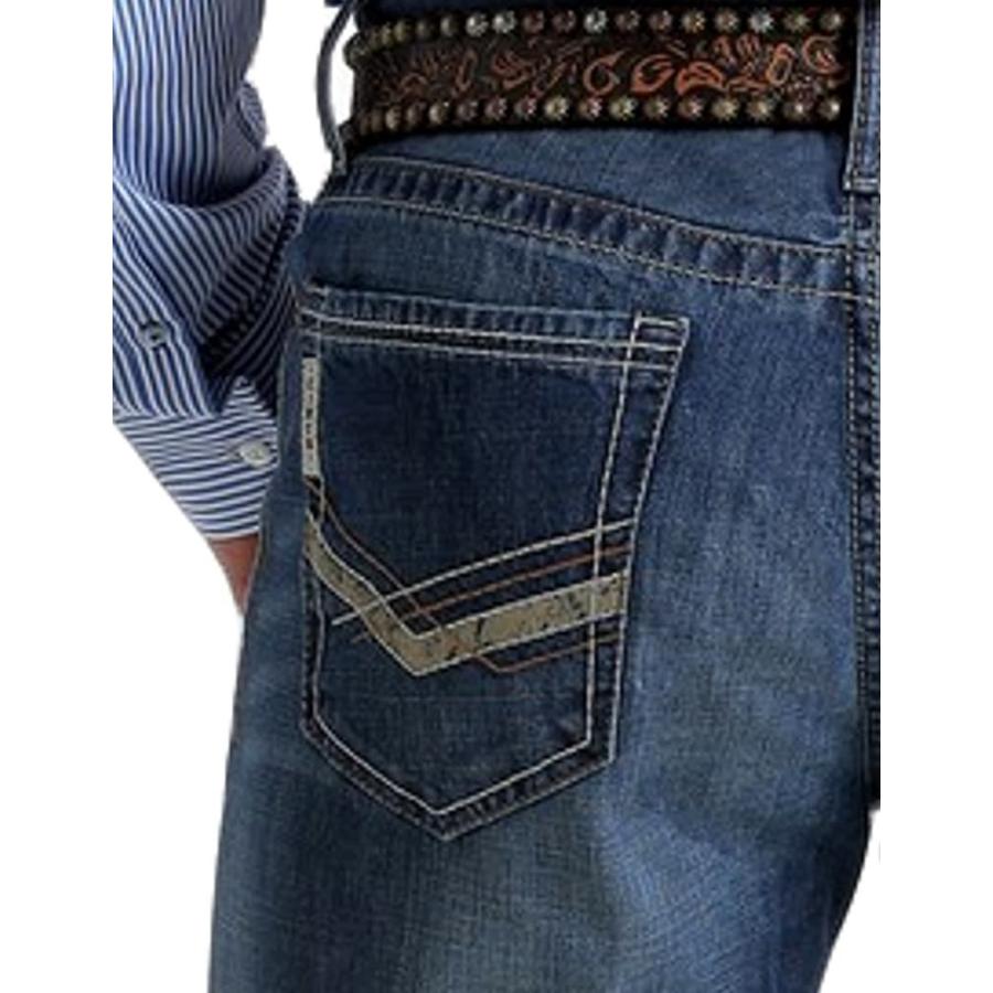 Cinch Ian Bootcut Slim Jeans mb63636001