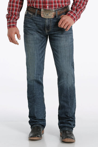 Cinch Ian Bootcut Slim Jeans mb53436001