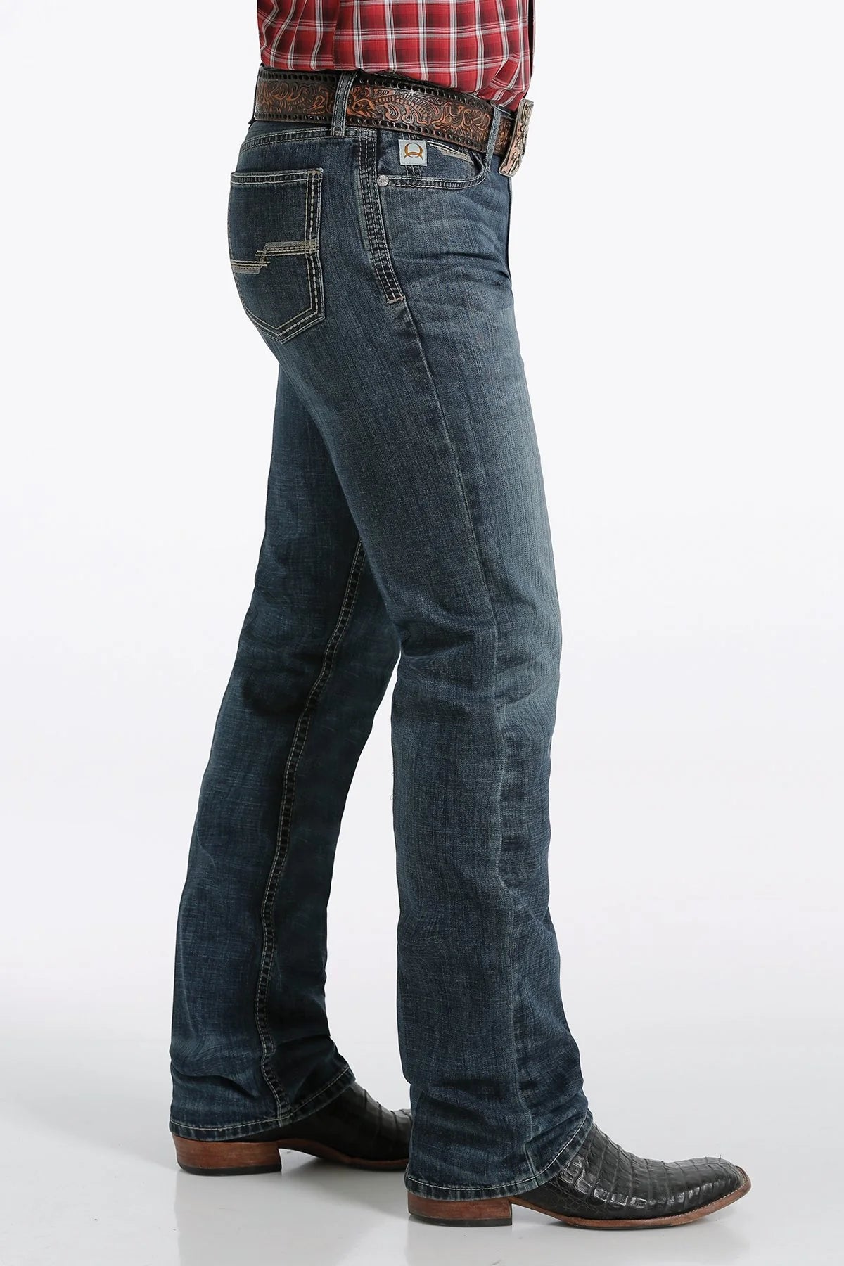 Cinch Ian Bootcut Slim Jeans mb53436001