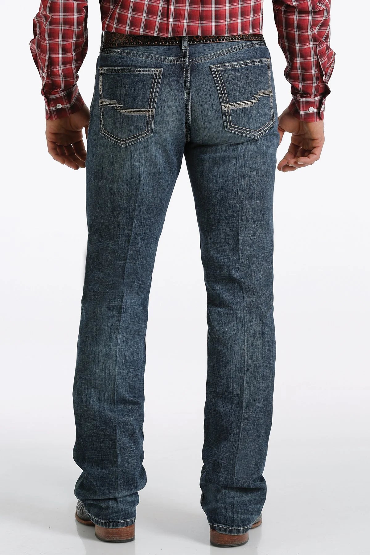 Cinch Ian Bootcut Slim Jeans mb53436001