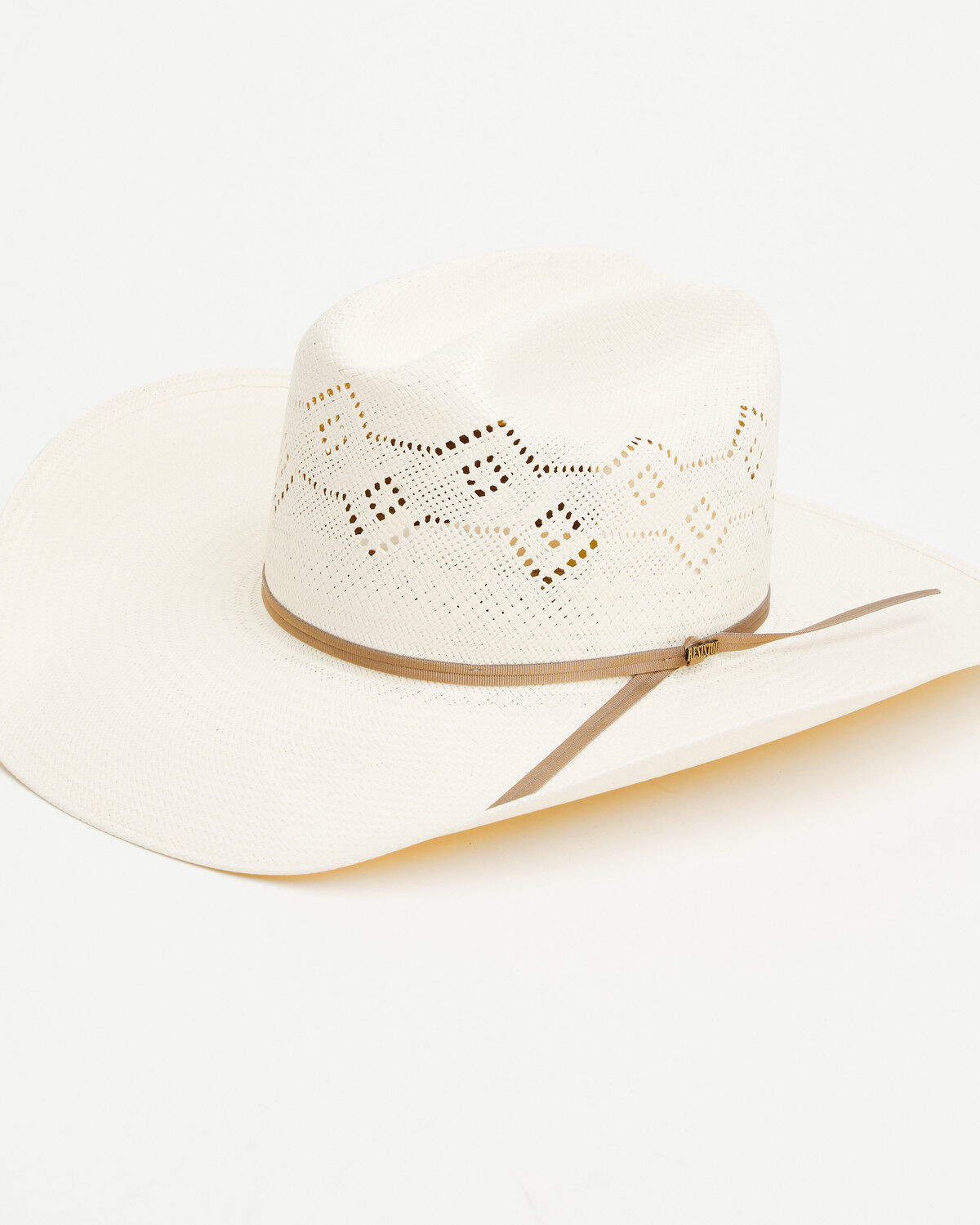 Resistol Brockbank 20X Straw Cowboy Hat RSBBNK