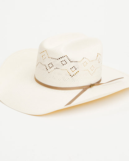 Resistol Brockbank 20X Straw Cowboy Hat RSBBNK