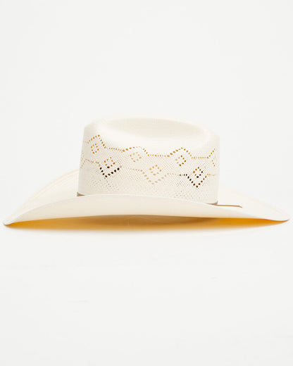 Resistol Brockbank 20X Straw Cowboy Hat RSBBNK