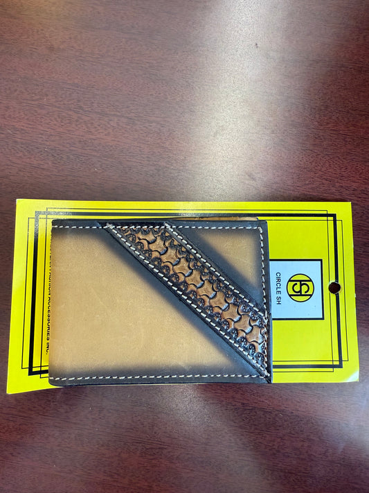 Circle SH Leather Card Holder MCH110
