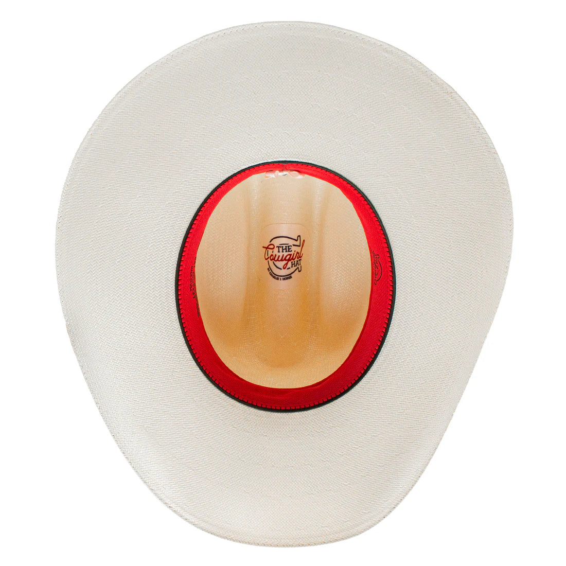 The Cowgirl Hat in Natural Charlie 1 Horse CSCWHT