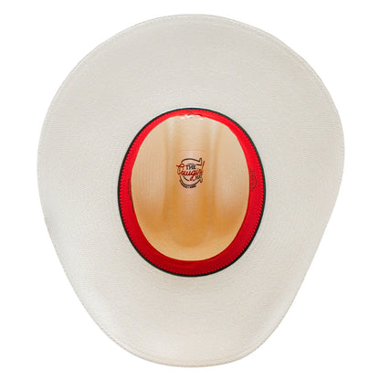 The Cowgirl Hat in Natural Charlie 1 Horse CSCWHT