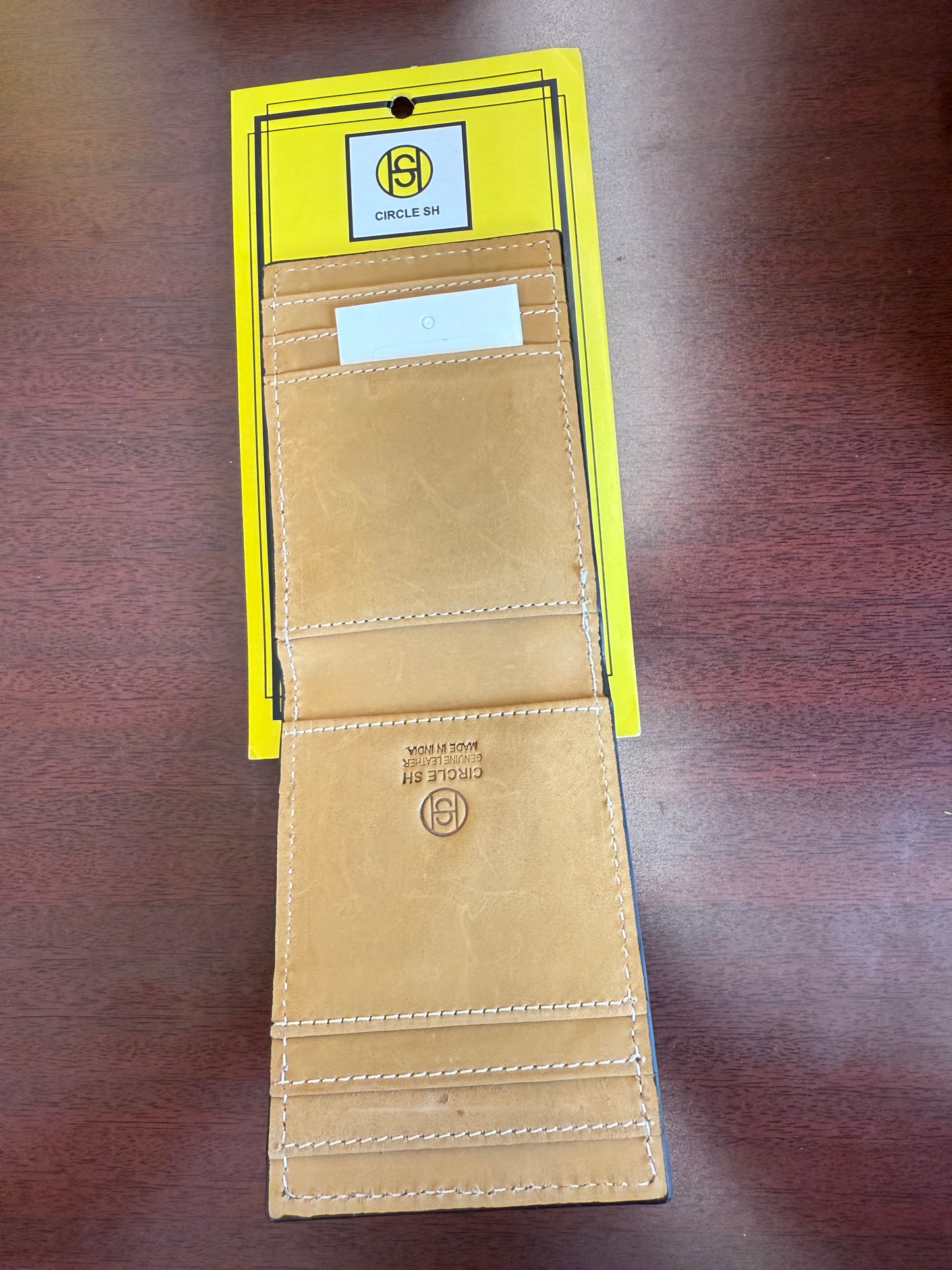 Circle SH Leather Card Holder MCH110