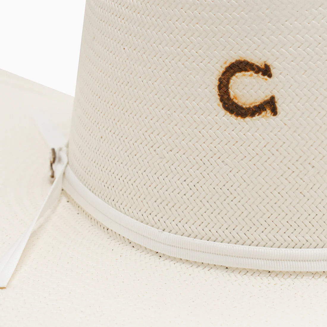 The Cowgirl Hat in Natural Charlie 1 Horse CSCWHT