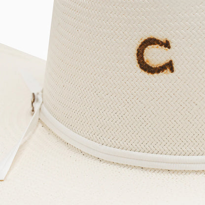 The Cowgirl Hat in Natural Charlie 1 Horse CSCWHT
