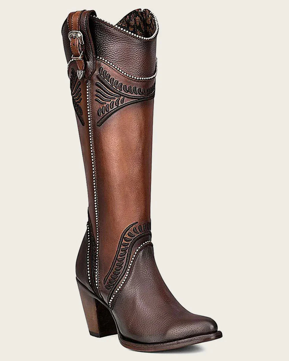 Cuadra Womens Genuine Bovine Leather Western Boots CU583