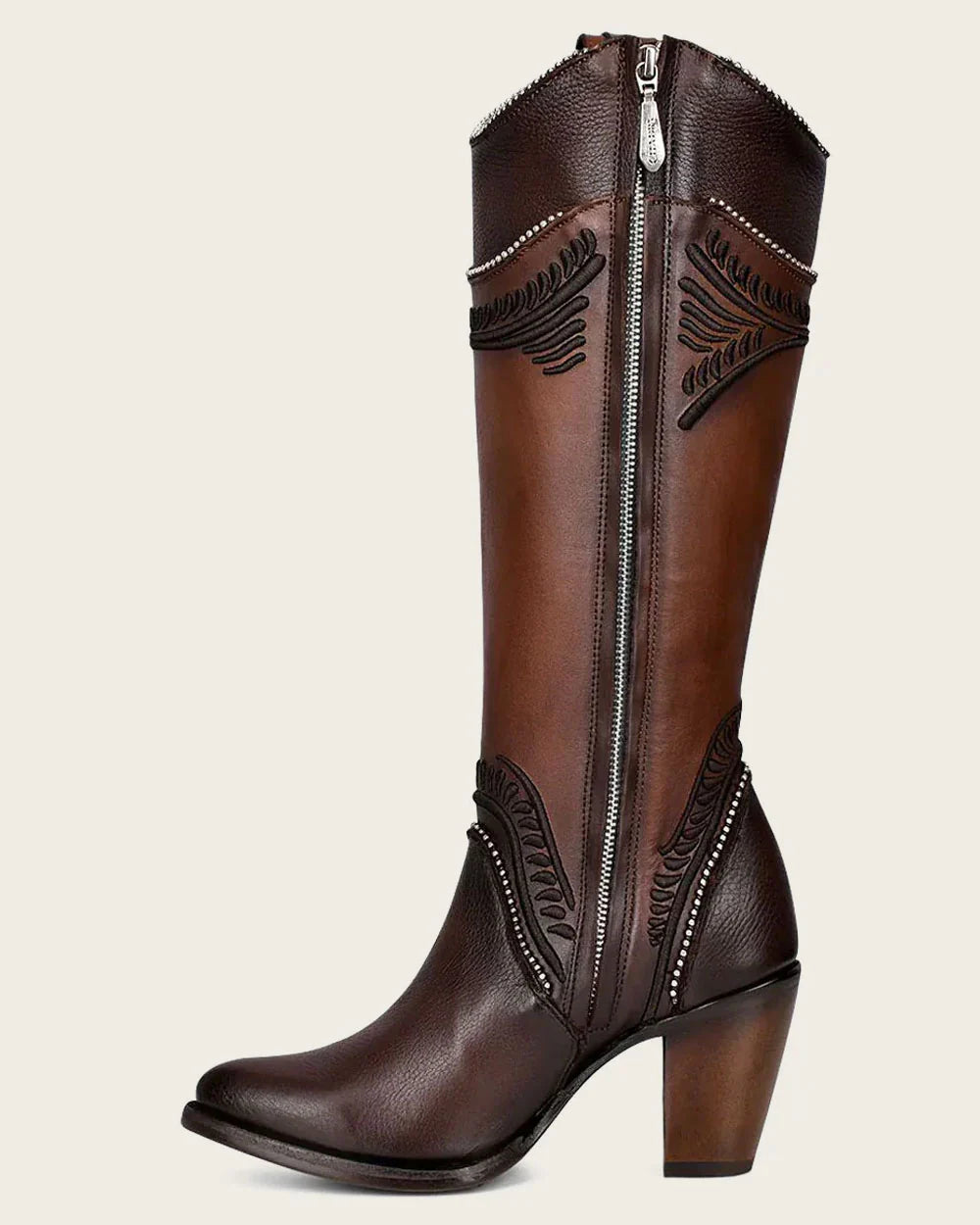 Cuadra Womens Genuine Bovine Leather Western Boots CU583
