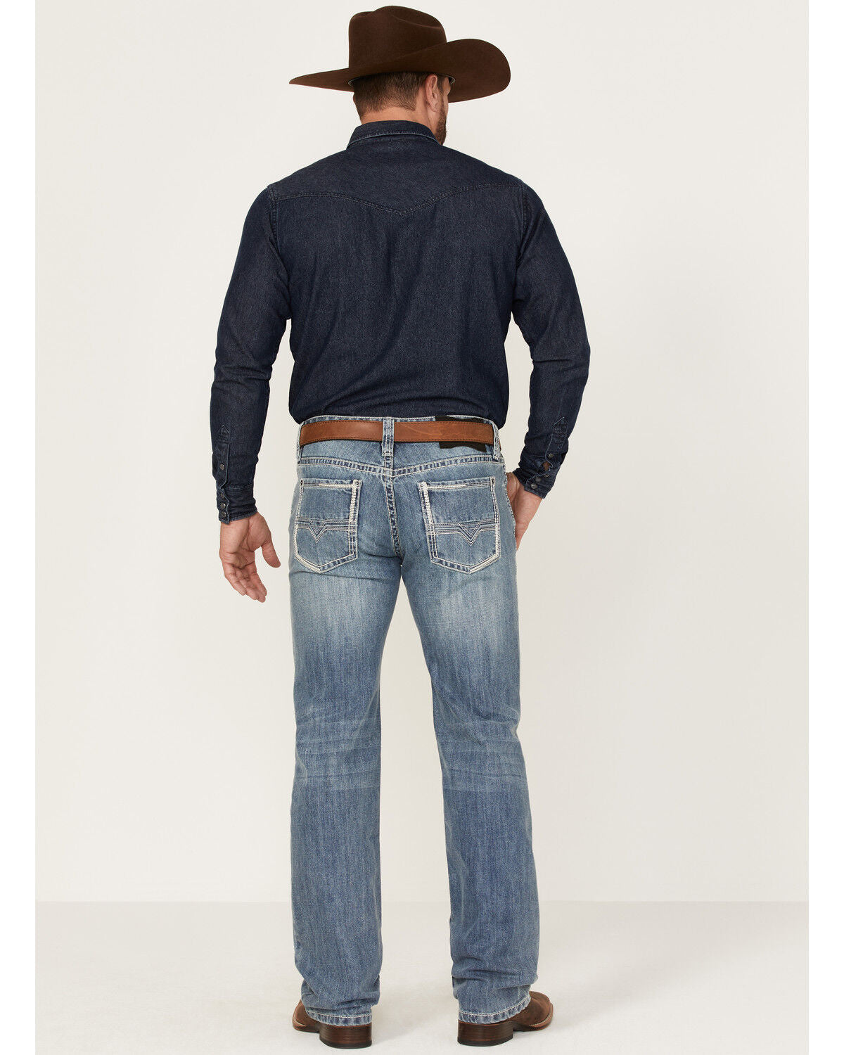 Rock&Roll Pistol Straight-Regular Jeans rrmd1przsj