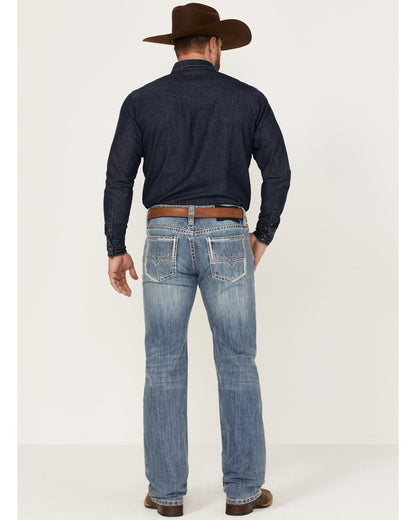 Rock&Roll Pistol Straight-Regular Jeans rrmd1przsj